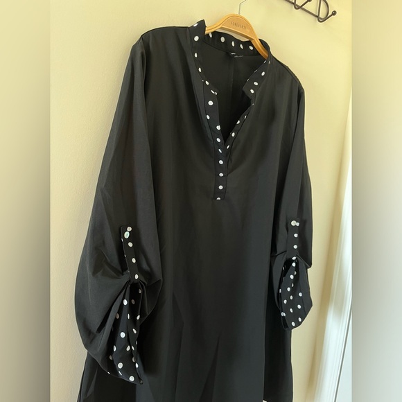 SHEIN Black Blouse - Picture 4 of 4